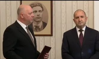 При президента Румен Радев отиде настоящият министър председател в оставка Росен