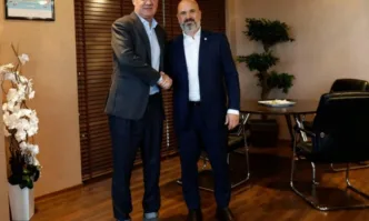 Михайлов се срещна с президента на Израелския футбол