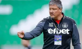 Любослав Пенев вече не е треньор на Хебър Пазарджик съобщиха