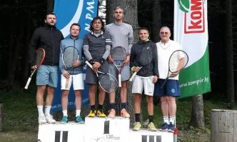 Оспорвани мачове и отлична организация на първото издание на Ротари тенис турнира в Боровец