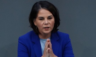 Съпредседателят на Зелените Аналена Бербок ще стане първи дипломат на