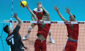 България U18 загуби от Турция на европейската квалификация в София