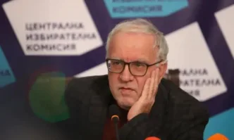 Цветозар Томов: Решението на ЦИК за сумарно вписване на данните в изборните протоколи е абсурдно, опасно и цинично