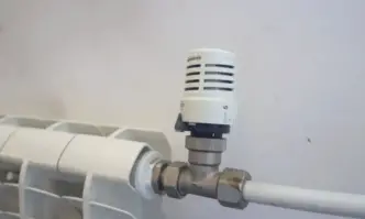 Авария спря тази сутрин парното и топлата вода в част