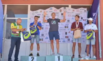 Състезанието по планинско бягане се провежда по трасета преминавани от