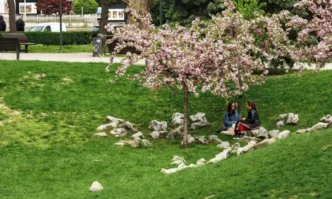 Слънчево време с температури до 25°, сутрин на места със слана