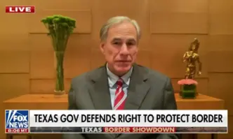 25 щата зад губернатора на Тексас за правото на самозащита срещу нелегалните мигранти