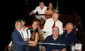 Брад Пит и Инес де Рамон дебютираха като двойка на