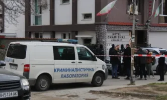 Полицията щурмува семеен хотел в Благоевград