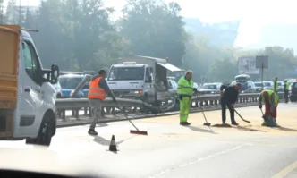 След 9 часа тази сутрин движението по бул Цариградско шосе