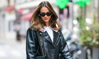 Шикозни зимни визии: как да съчетаваме кожени якета и часовници