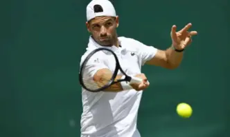 Григор Димитров достигна за пореден път осминафиналите на тенис турнира