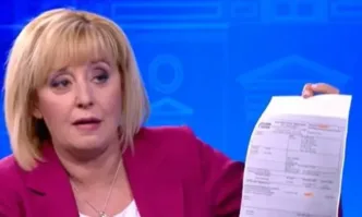 Мая Манолова показа фактура от Газпром за газа който би