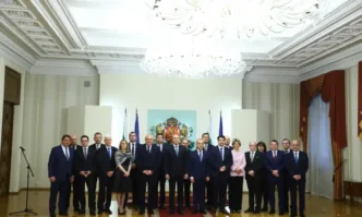 Президентът Румен Радев представи приоритетите пред новото служебно правителство начело