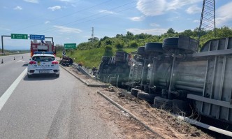 Тежка катастрофа с камион, превозващ течен азот на АМ Струма