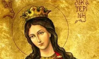 Православната църква почита света великомъченица Екатерина на 24 ноември