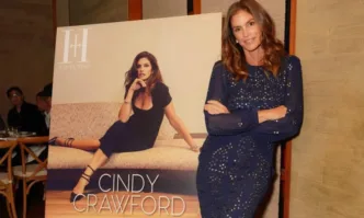 Синди Крауфорд изгря на корицата на лайфстайл изданието Haute Living