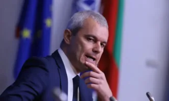 Костадин Костадинов: Категорично против съм президентска република
