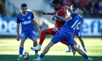 ЦСКА успя да победи последния в efbet Лига Монтана с гол в 94-та минута