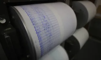 Земетресение с магнитуд 3 7 по Рихтер беше регистрирано в Югозападна