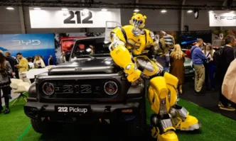 Легендарната китайска офроуд марка 212 стартира в България с три модела на Asia Motor Show
