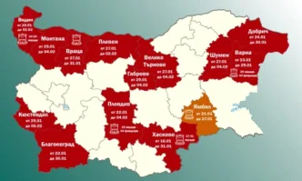 Пловдив и Варна удължават мерките Ямбол ги отменя Нови три