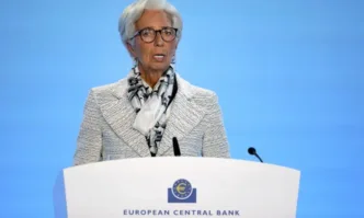 През август инфлацията в еврозоната е достигнала рекордните 9 1 тъй