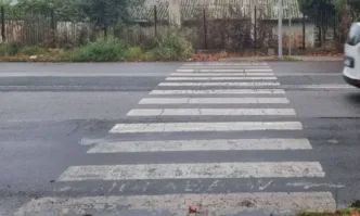 Инцидент с блъснато момиче на пешеходна пътека в Русе То