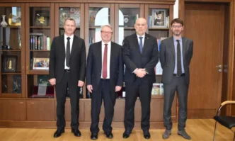 Главният прокурор Иван Гешев се срещна с посланика на Франция
