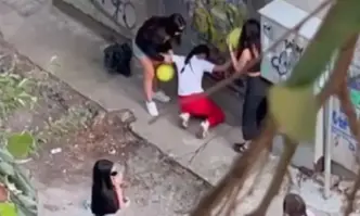 Установени са непълнолетните лица дишали райски газ зад трафопост в