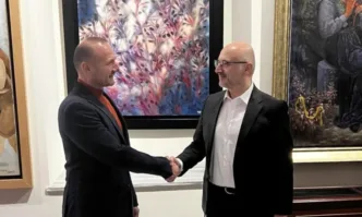 Министърът на енергетиката се срещна с ръководството на турската Боташ