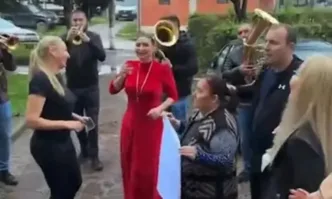 Синът на София Маринова – Лоренцо се е сгодил преди