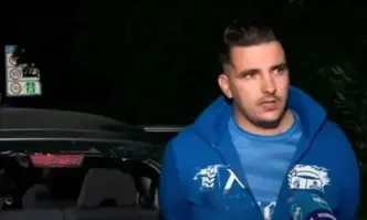 Петър Бозов приятел на намушкания в Скопие 29 годишен българин