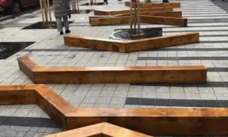 От Фейсбук профила на Албена АлександроваВ София простотиите продължават с