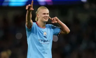 Ерлинг Холанд пристигна в Манчестър Сити това лято с трансфер