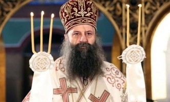 Сръбският патриарх Порфирий е с коронавирус