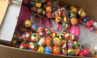 Задържаха над 33 000 контрабандни стоки, открити в контейнери от Китай