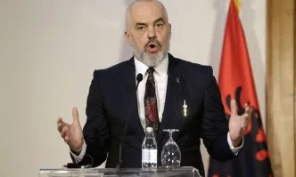 Премиерът на Албания Еди Рама