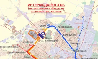 Метрополитен ЕАД подписа два договора за изграждането на разширението от
