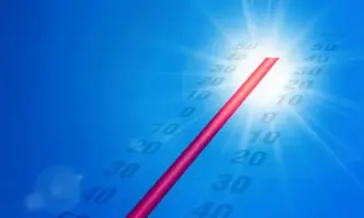 Температурен рекорд за днешната дата бе отчетен в Хасково следобед