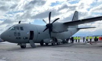 България изпраща военния самолет Спартан и в Сирия съобщи Нова тв По рано