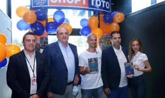 Зам.-министър Андонов присъства на откриването на първия пункт на БСТ във верига супермаркети Фантастико