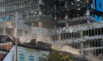 Пет взрива са били чути рано тази сутрин в украинския