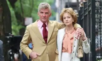 По време на прожекция на последния си филм Маестро в