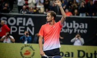 Медведев срещу Фучович – финалът на Sofia Open