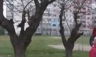 Протест срещу строеж на детска ясла в Пловдив – хората