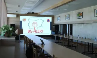 Утре тестват системите за ранно предупреждение и BG-ALERT