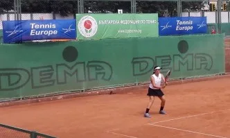 11 българчета се класираха за втория кръг на турнир от Тенис Европа в София