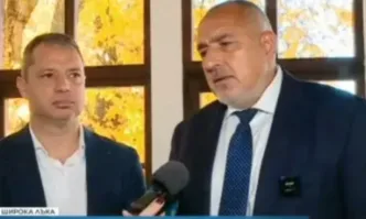 Единственият начин да има правителство е да има контактни групи