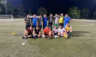 Народните представители от ГЕРБ Красимир Вълчев Даниел Александров и Николай